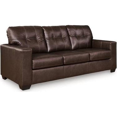 Santorine Queen Sofa Sleeper In Dark Brown