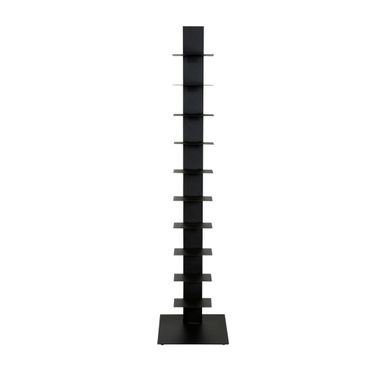 Sapiens 60 Inch Bookcase Tower In Anthracite
