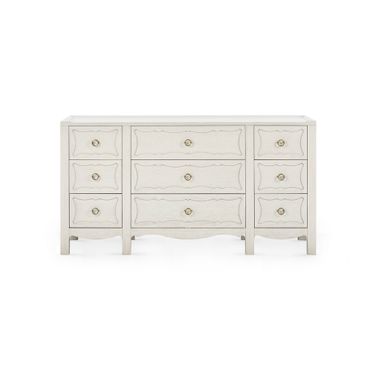 Sara Extra Large 9-Drawer Cabinet In Sailcloth Sheen