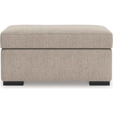 Sararose Ottoman In Heather