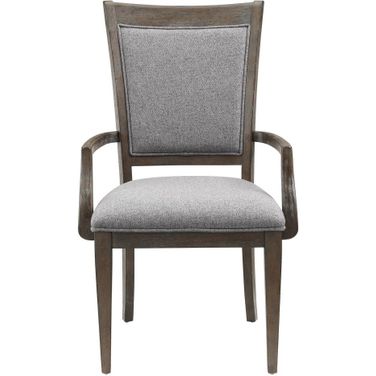 Sarasota Driftwood Brown Arm Chair Set Of 2