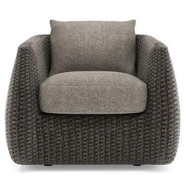 Sarene Outdoor Chair In Grey