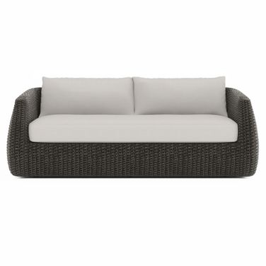 Sarene Outdoor Sofa In Grey and Beige