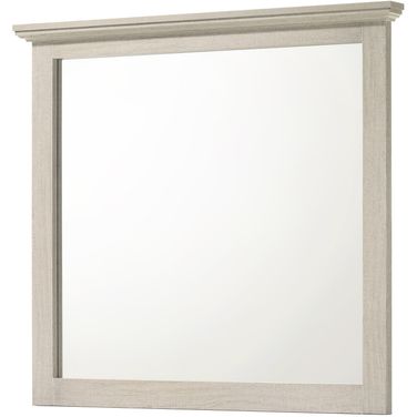 Sarter Dresser Mirror In White