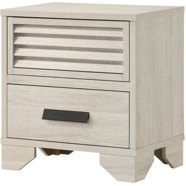 Sarter Night Stand In White