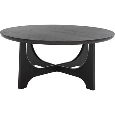 Sasha Wood Coffee Table In Black