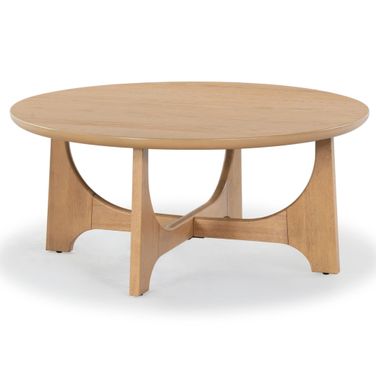 Sasha Wood Coffee Table In Natural