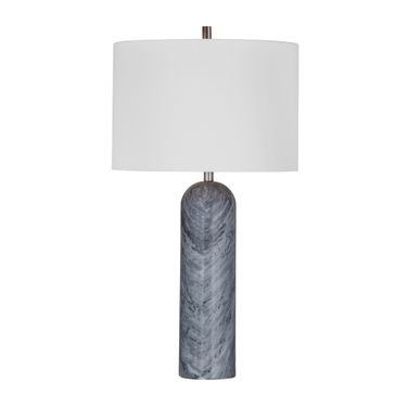 Sassandra Table Lamp In Gray
