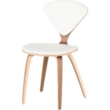 Satine White Dining Chair