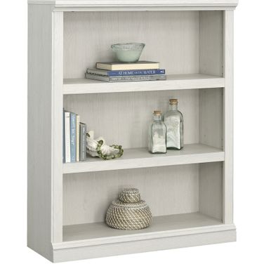 Sauder Select 3-Shelf Bookcase In Glacier Oak