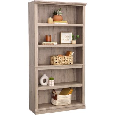 Sauder Select 5-Shelf Bookcase In Laurel Oak