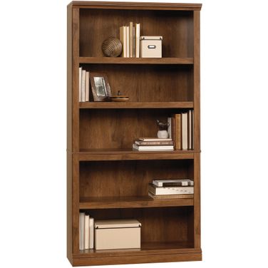Sauder Select 5-Shelf Bookcase In Oiled Oak