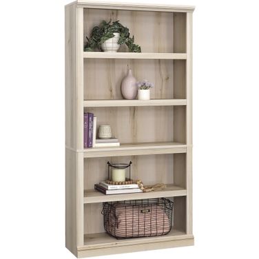 Sauder Select 5-Shelf Bookcase In Pacific Maple