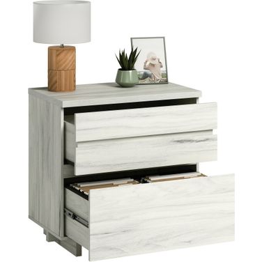 Sauder Select Lateral File In Haze Acacia
