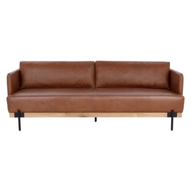 Saul Sofa In Shalimar Tobacco