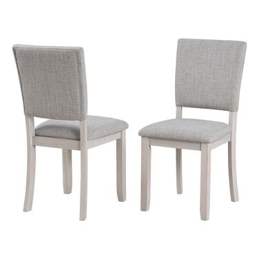 Sauro Side Chair Set of 4 In Gray