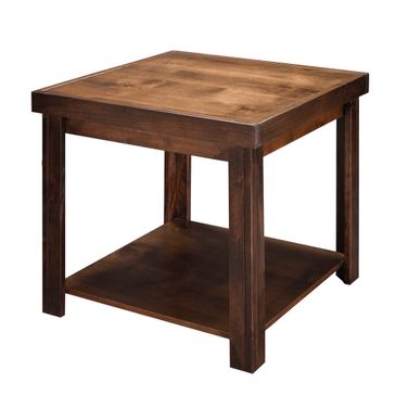Sausalito 24 Inch Side Table In Barnwood and White Wash