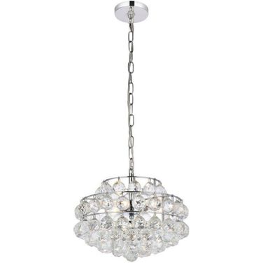 Savannah 14 Inch Pendant In Chrome