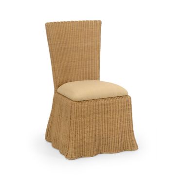 Savannah Dining Chair In Brown