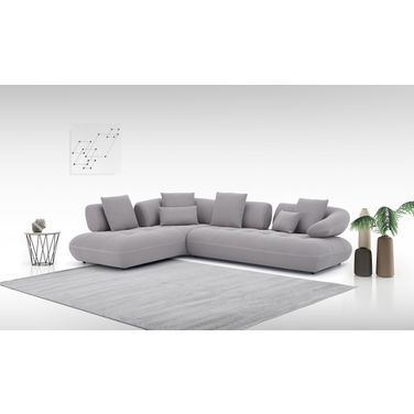 Savannah LHF Chaise In Gray