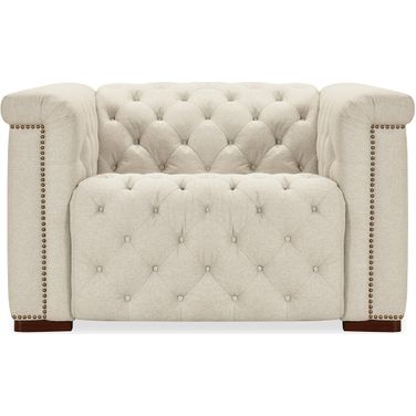 Savion Deux Power Recliner with Power Headrest In Beige