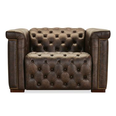 Savion Deux Power Recliner with Power Headrest In Brown