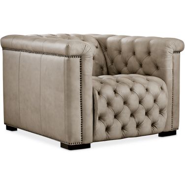 MS Savion Grandier Brown Power Recliner With Power Headrest
