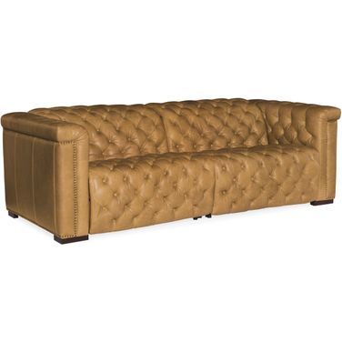 MS Savion Saddlebag Coin Power Reclining Sofa With Power Headrest