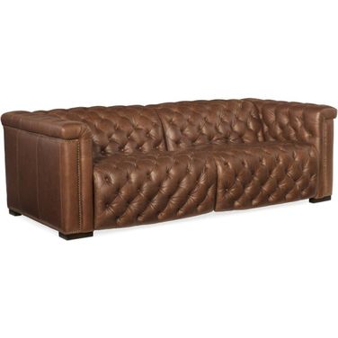 SS Savion Saddlebag Lodge Power Reclining Sofa With Power Headrest