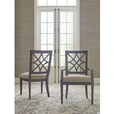 Savona Genieve Armchair Set of 2 In Versaille