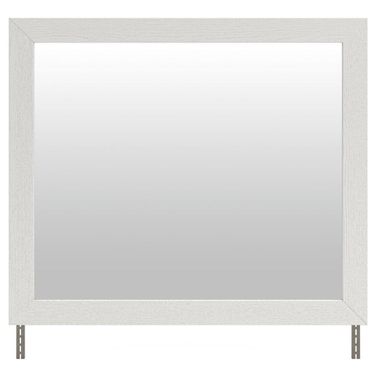 Savonport Bedroom Mirror In White