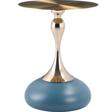 Savoy End Table In Blue