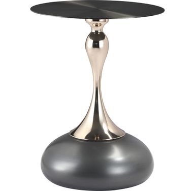 Savoy End Table In Grey