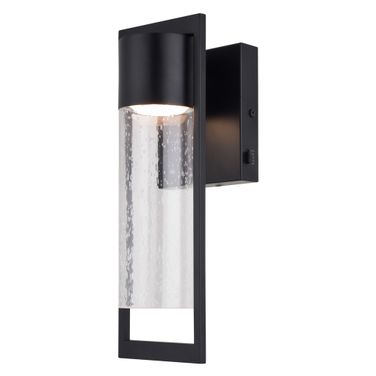 Sawyer 5 Inch LED Outdoor Wall Light In Matte Black