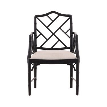 Sawyer Arm Chair In Black