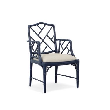 Sawyer Arm Chair In Blue