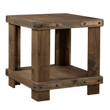 Sawyer End Table In Brindle