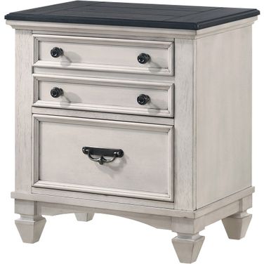 Sawyer Night Stand In Antique White