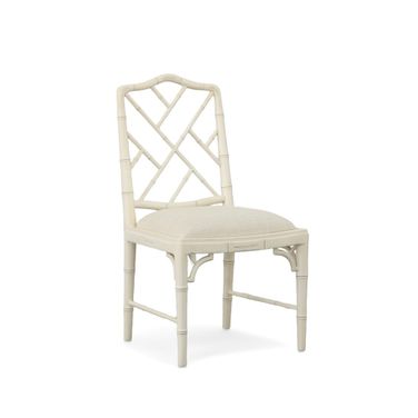 Sawyer Side Chair In White