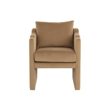 Scala Dining Armchair In Kona Camel