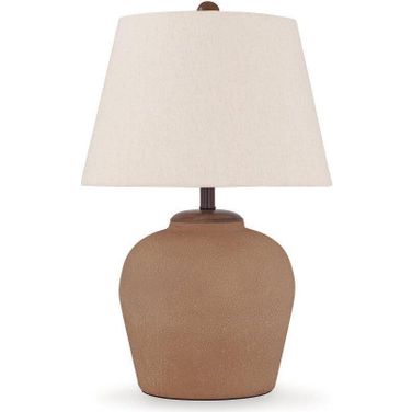 Scantor Table Lamp In Rust