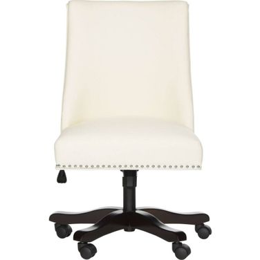 Scarlet Cream Desk Chair
