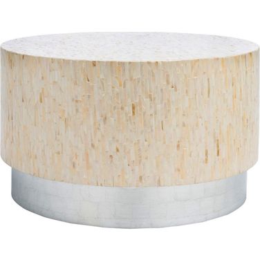 Scarlett Round Coffee Table in Natural