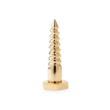 Screw Statue In Brass