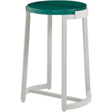 Seabrook Accent Table In Ivory