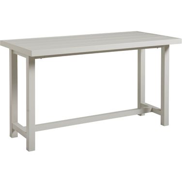 Seabrook High/Low Bistro Table In Ivory