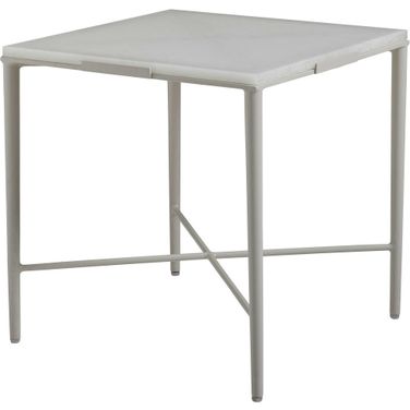 Seabrook End Table In Ivory