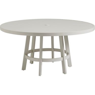 Seabrook Round Dining Table In Ivory