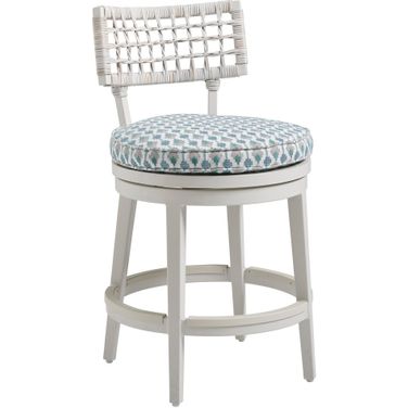 Seabrook Swivel Counter Stool