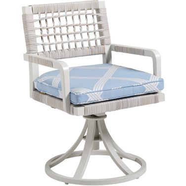 Seabrook Swivel Rocker Arm Chair